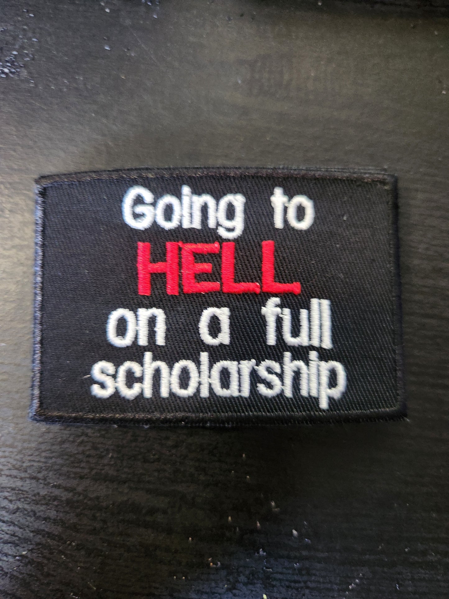 Going to hell