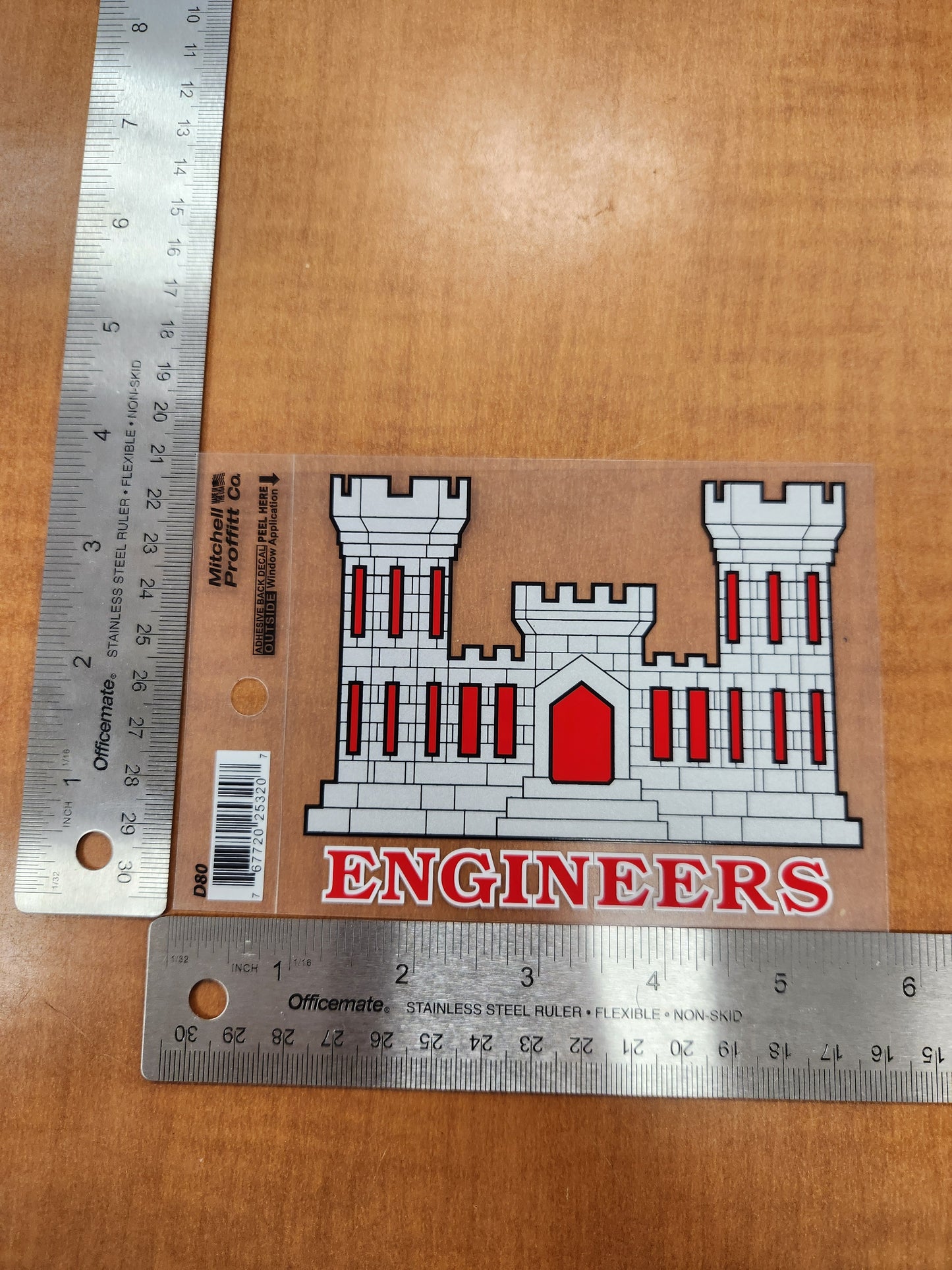 Engineers castle transparent