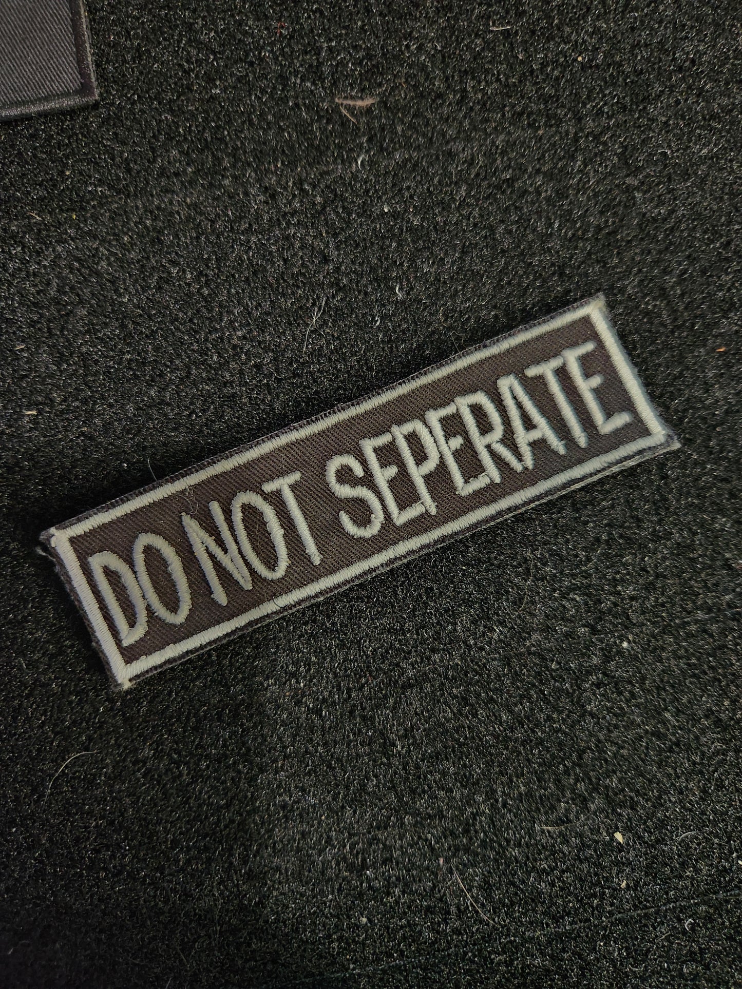 Do not seperate
