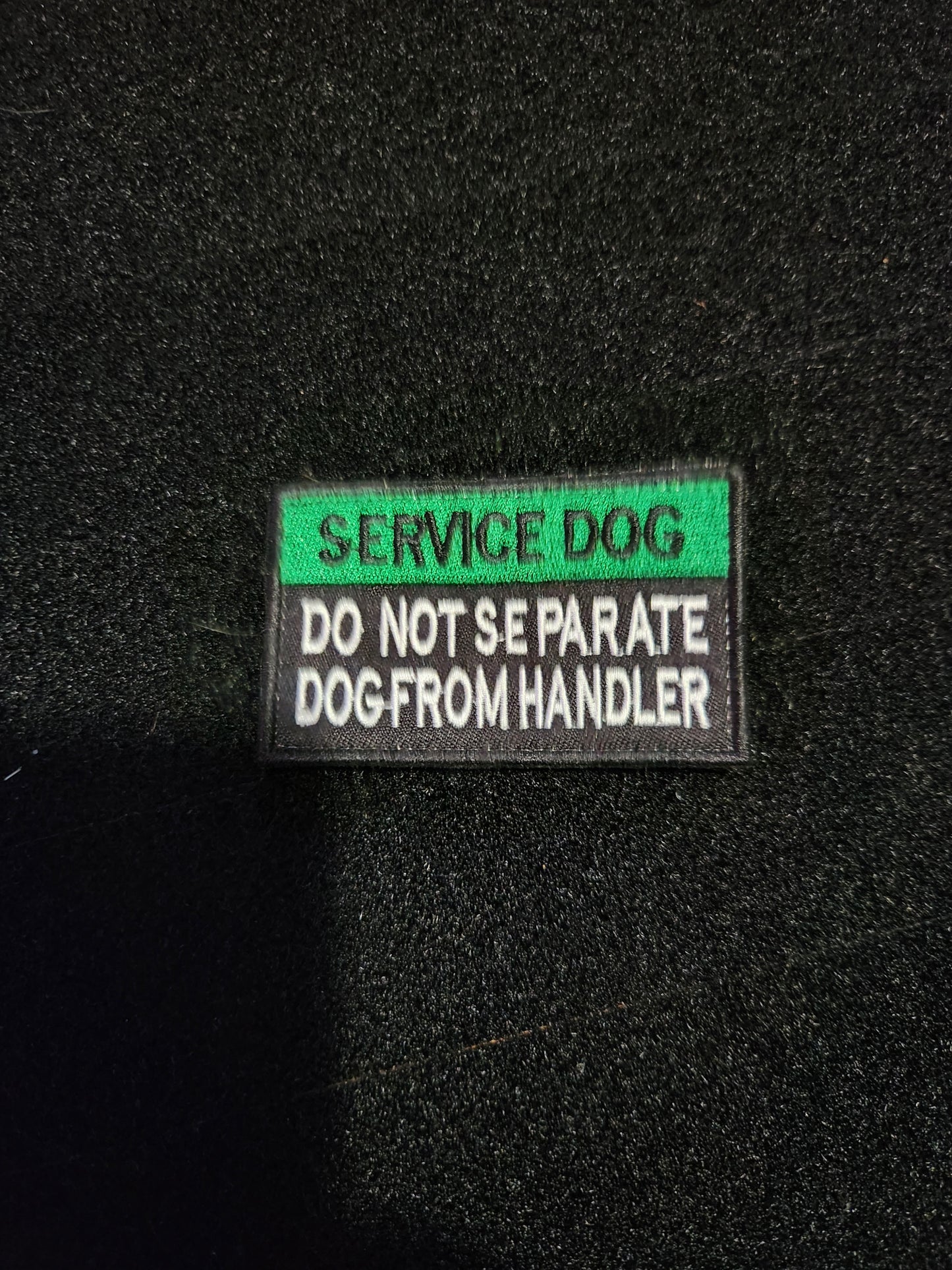 Do not separate from handler