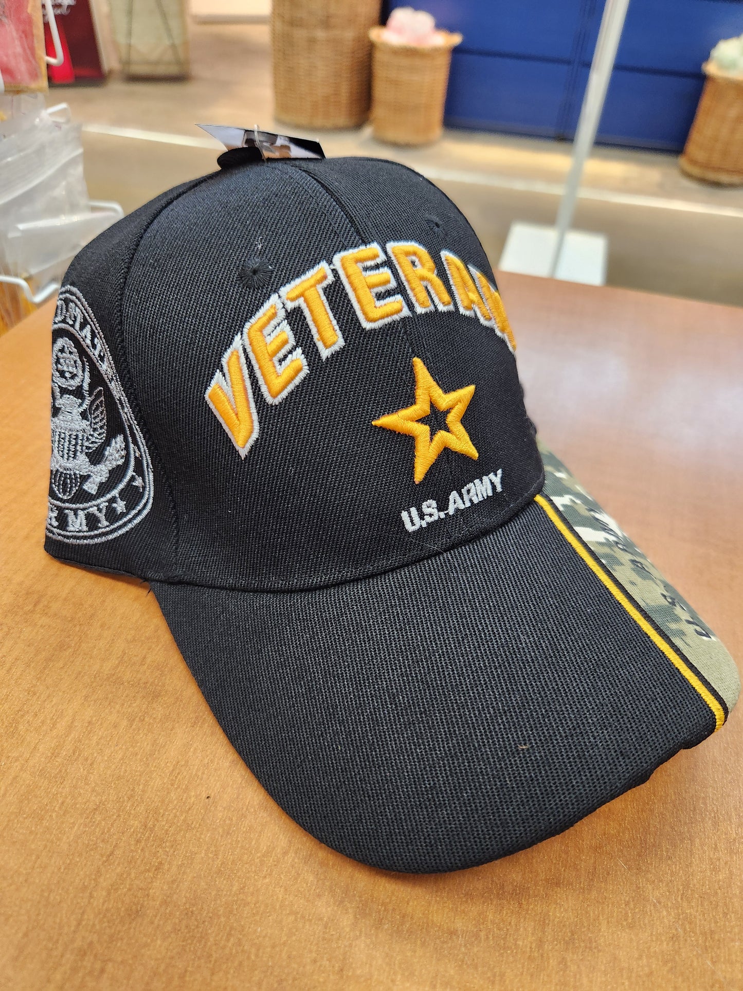 Army veteran (new star) Hat (21)