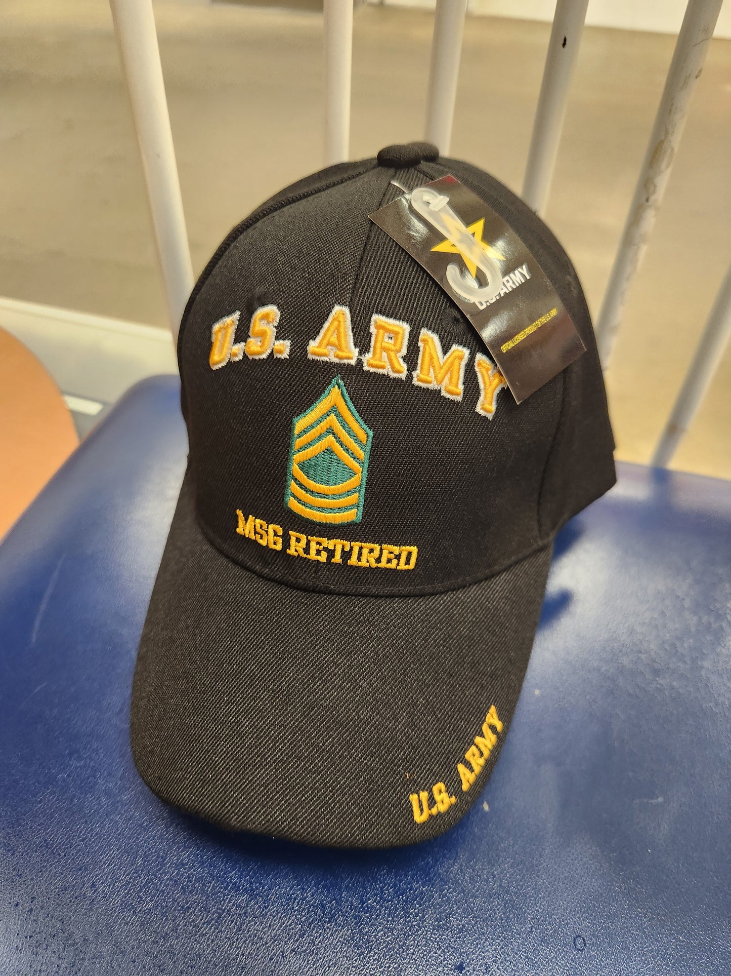 MSG Retired Hat (4)