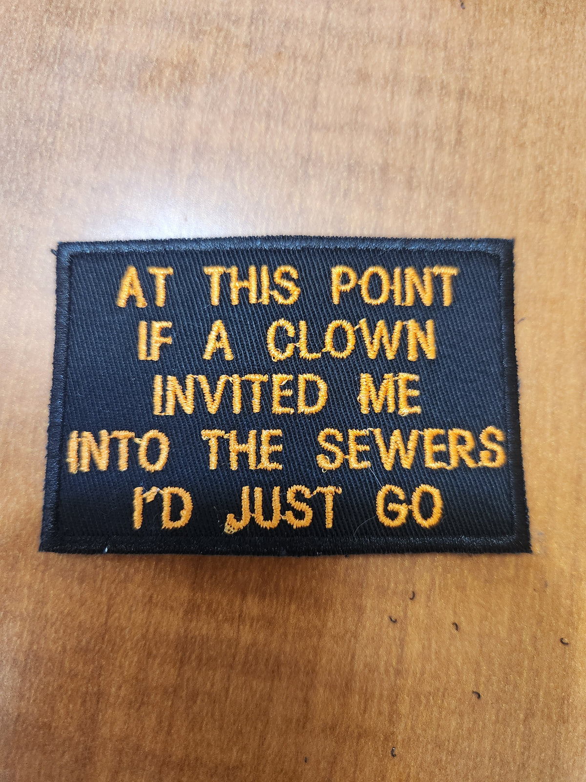 At this point