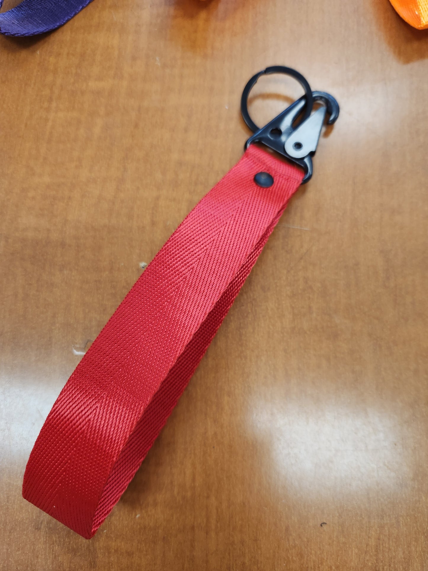 Wristlet keychain (plain)