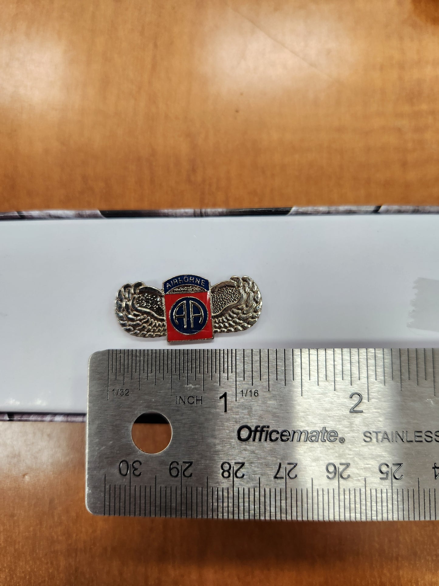 82nd Airborne lapel pin