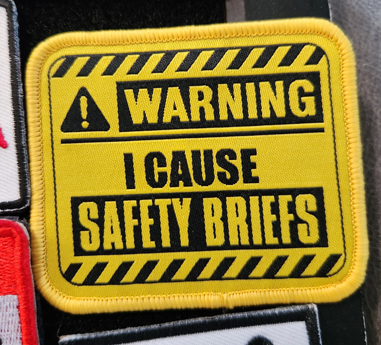 Warning I cause safety briefs