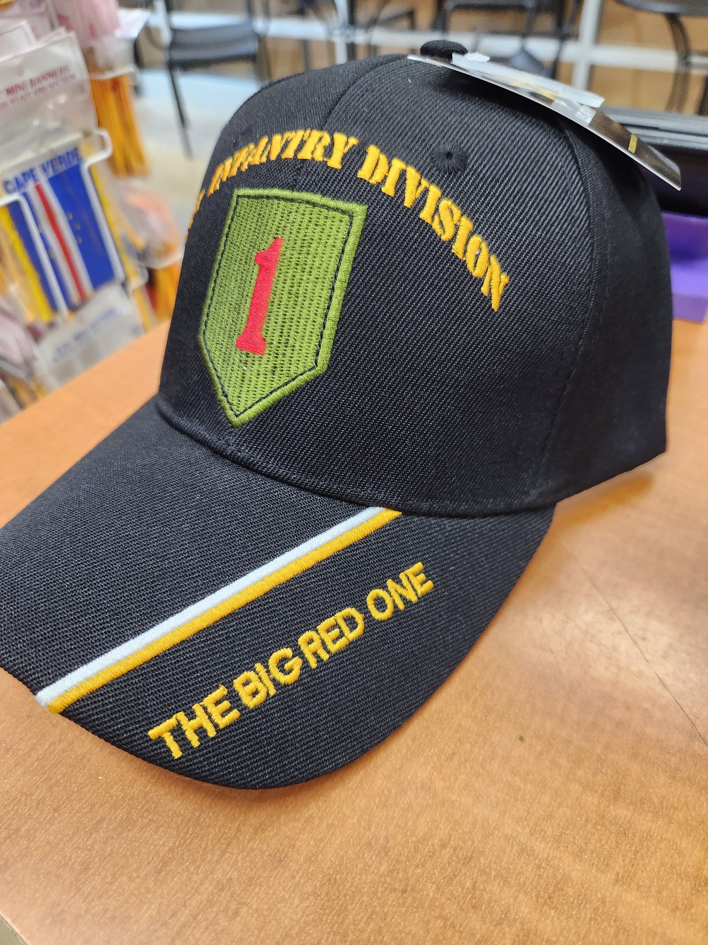 1st infantry division