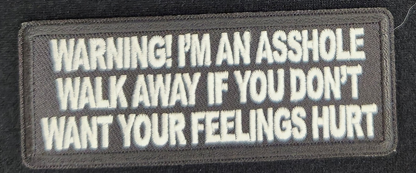 Warning I'm an asshole