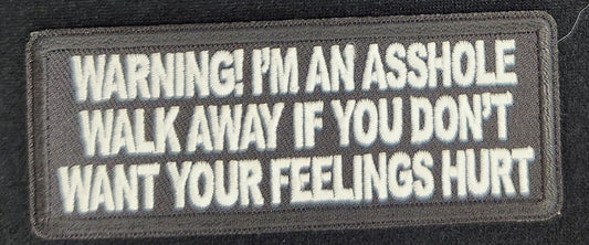 Warning I'm an asshole