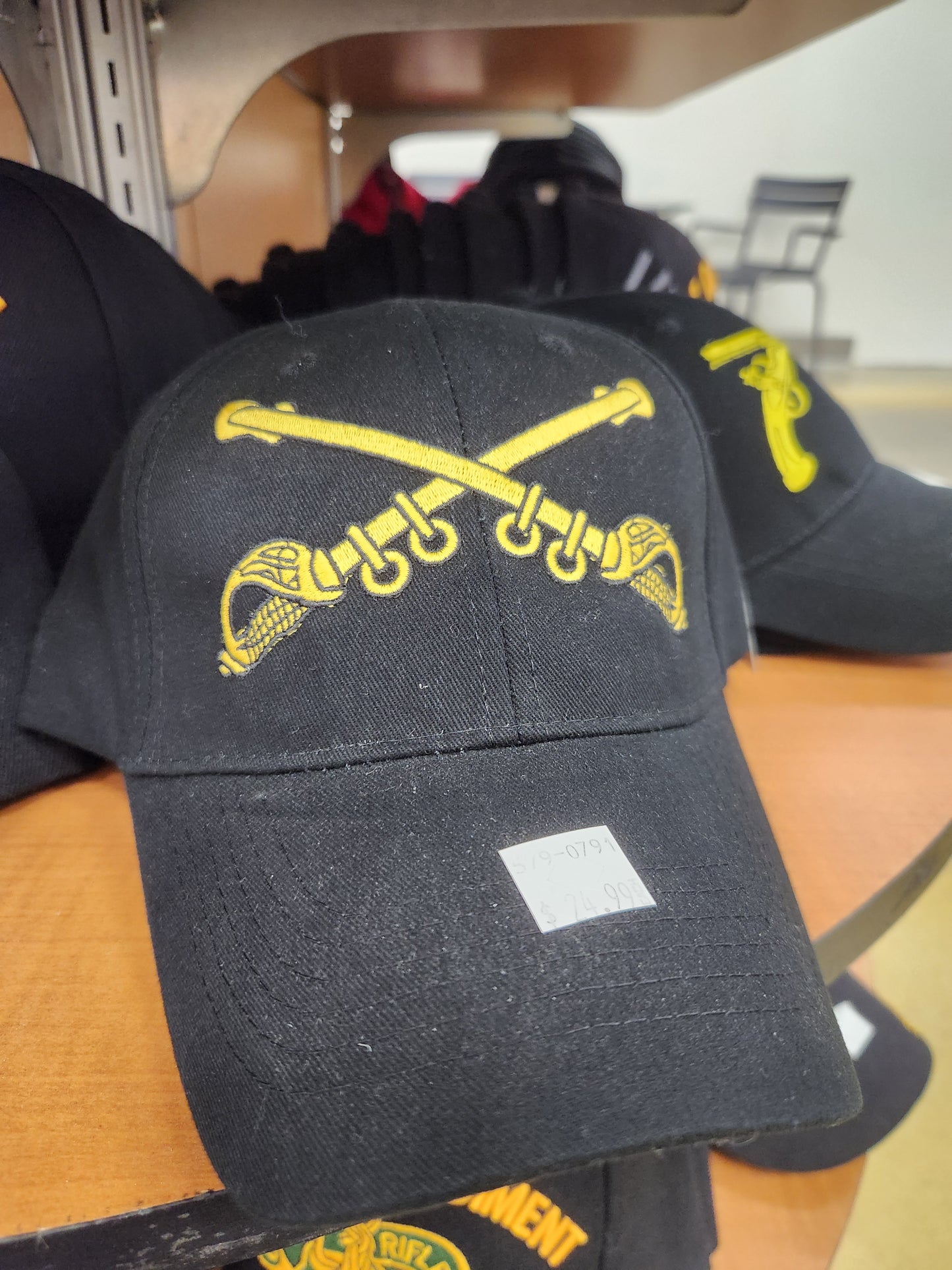 Cross Sabers Hat (41)