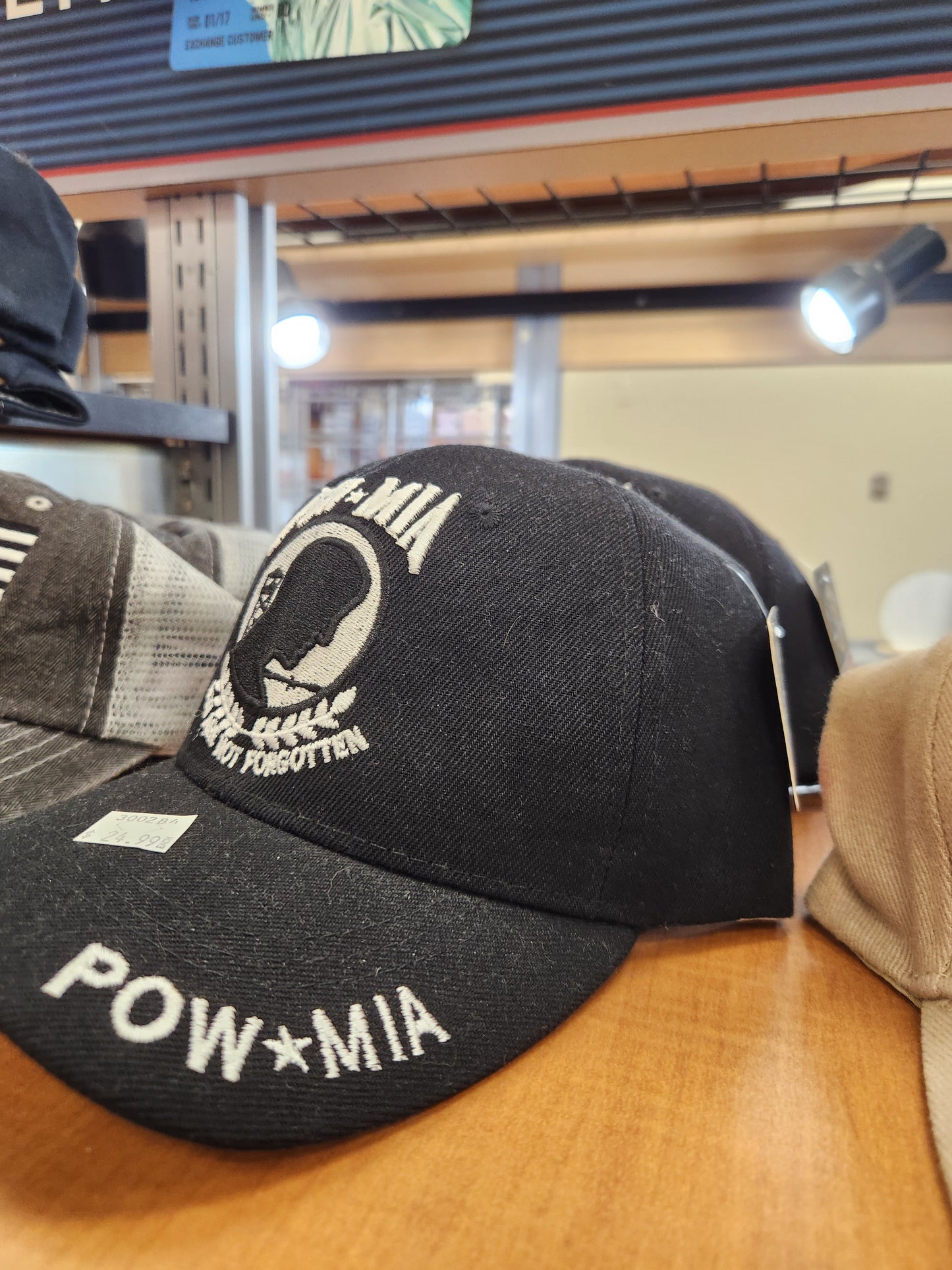 Pow Mia hat