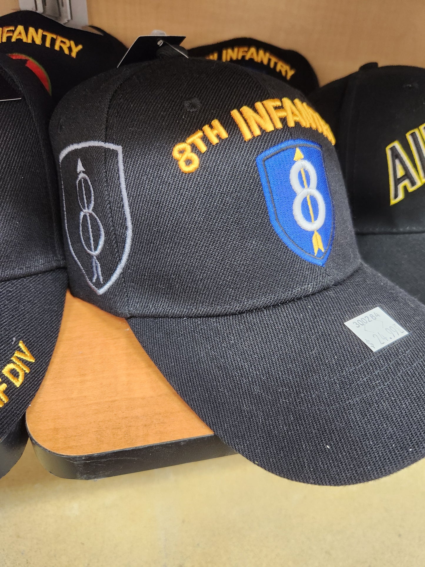 8th infantry hat