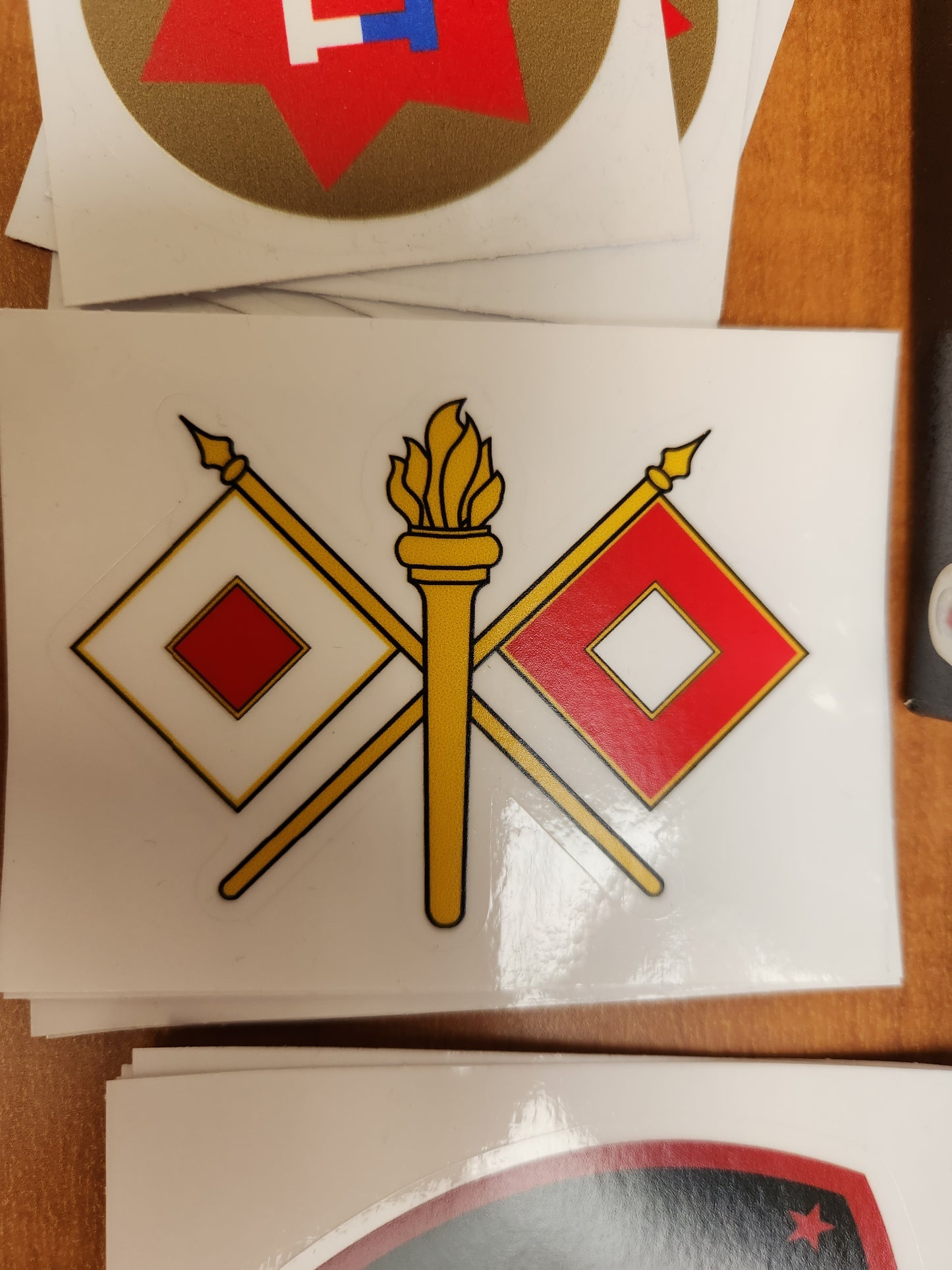 Signal corps