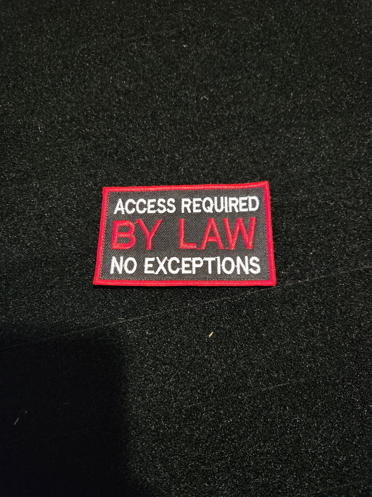 Access required