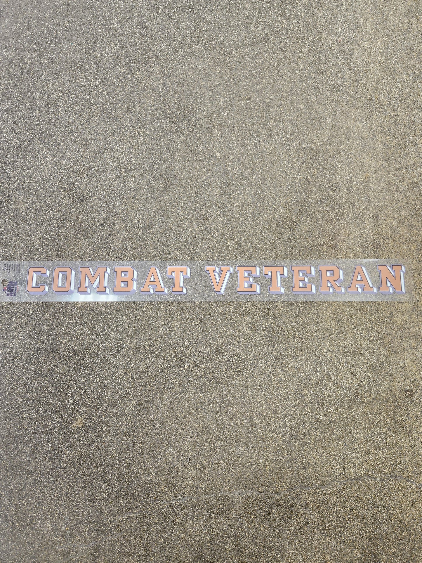 Combat veteran strip