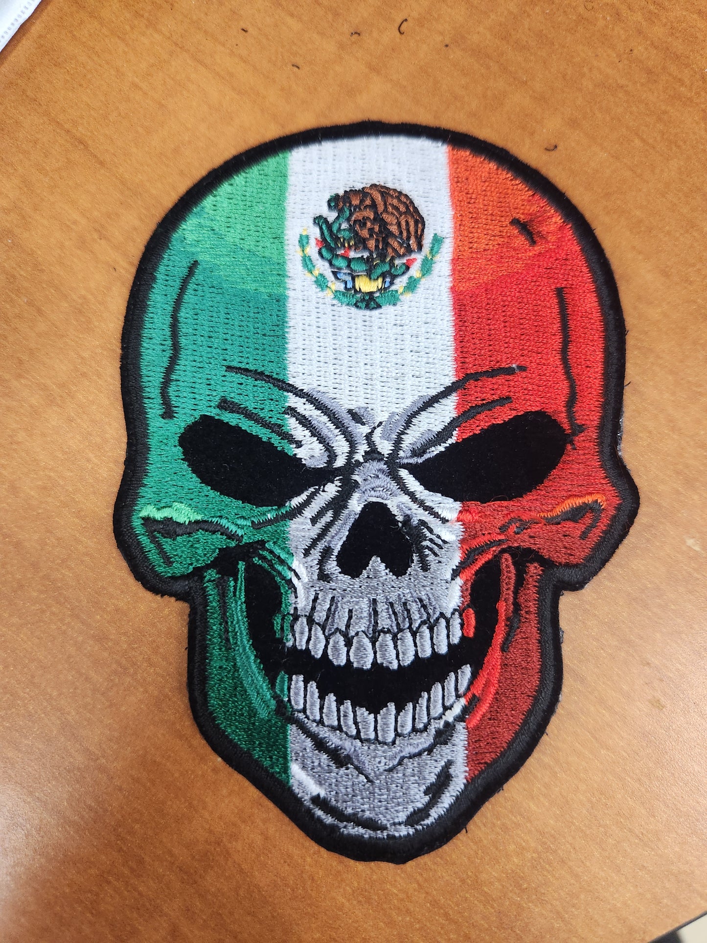 Mexico skull patch