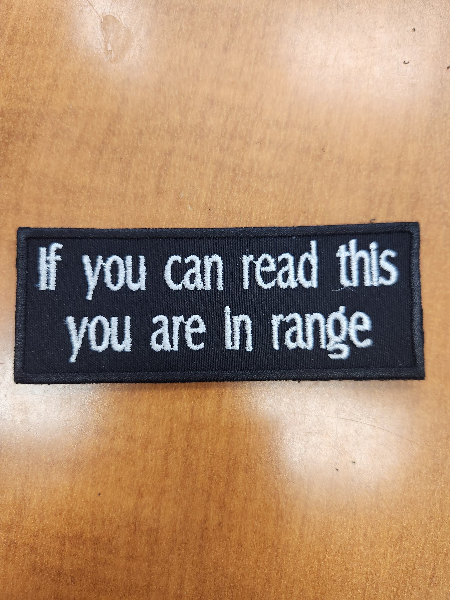 If you can read this