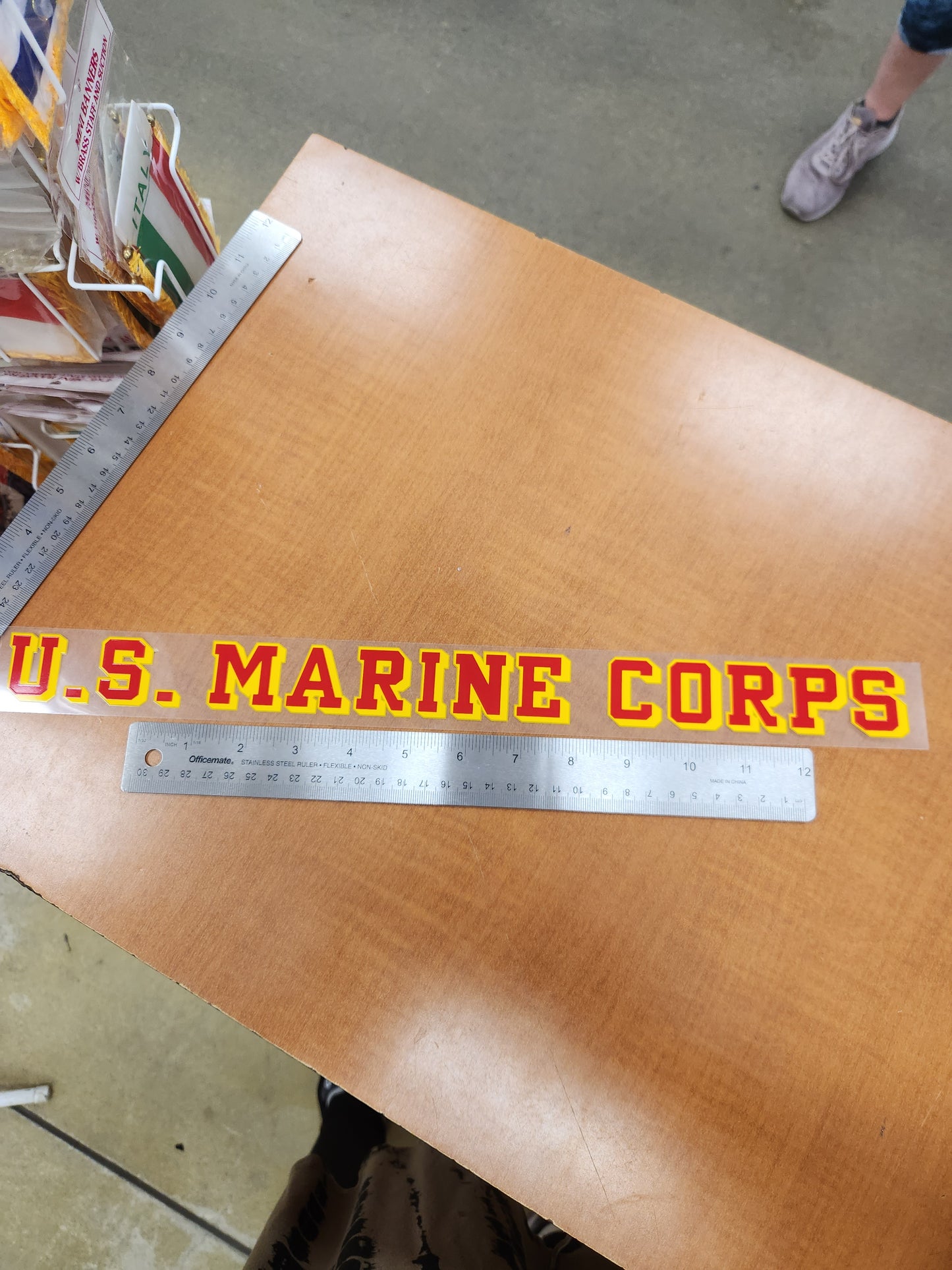 Us Marine corps strip