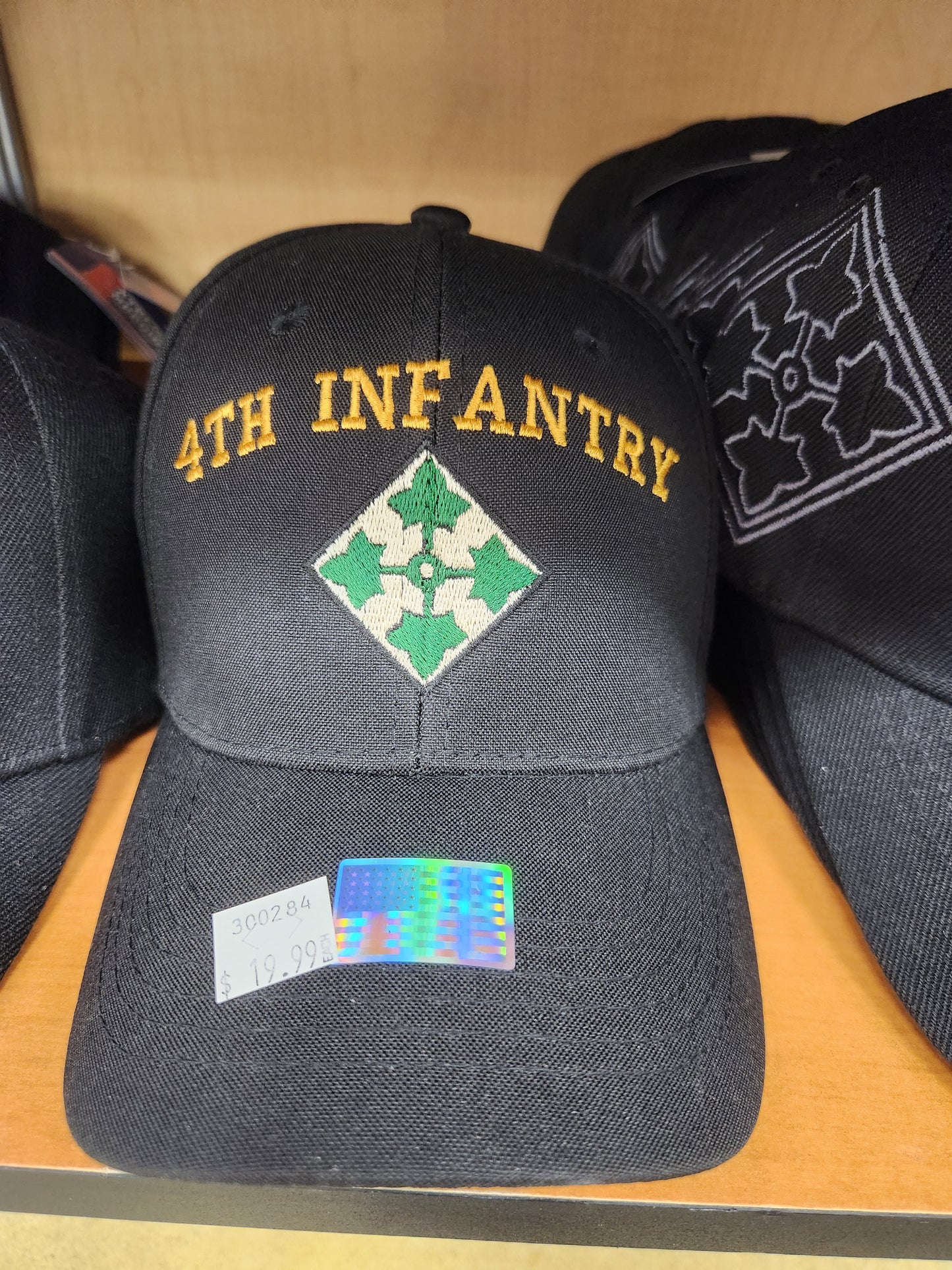 4th infantry hat (in house made)