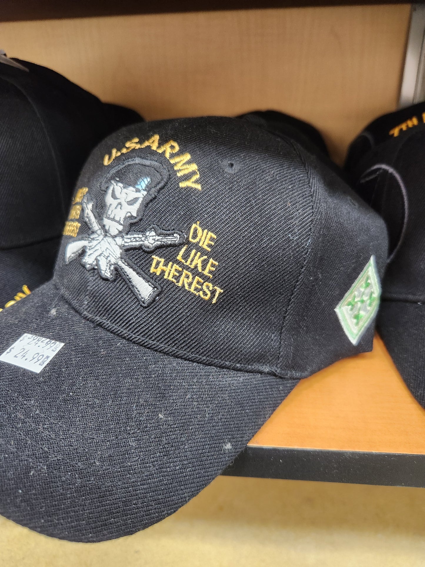 4th infantry mess with the best