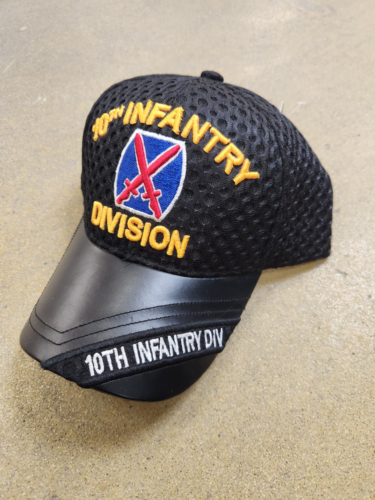 10th infantry division