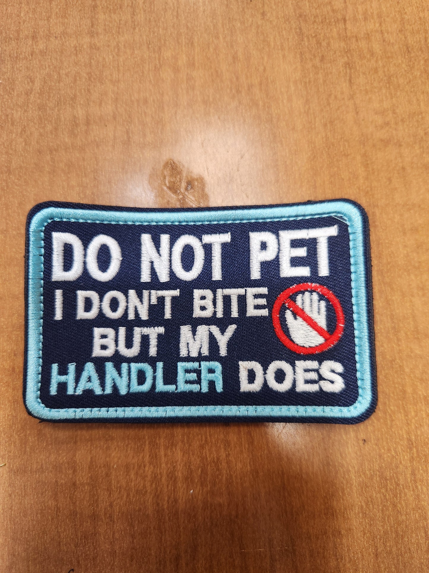 Do not pet