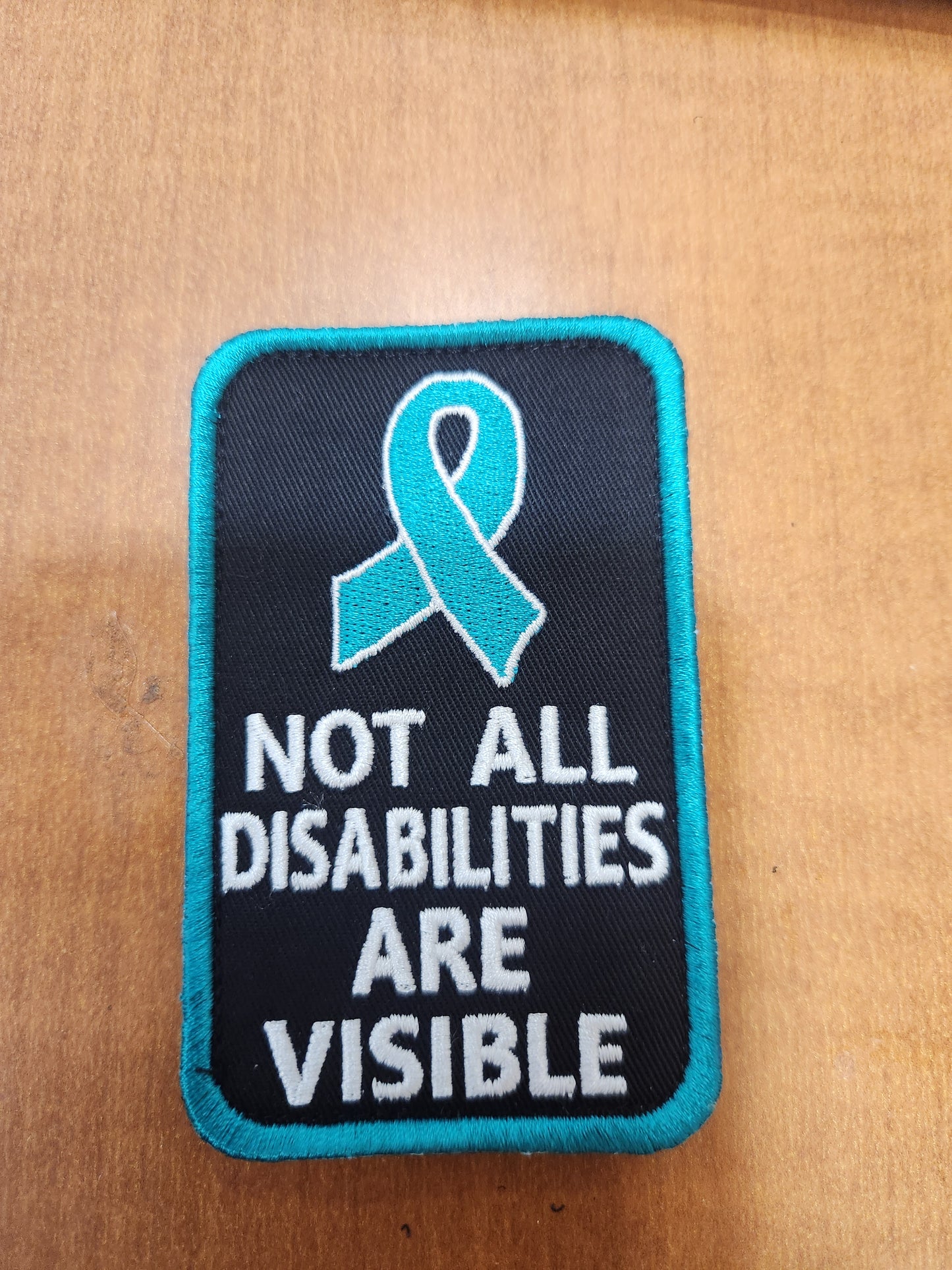 Not all disabilities are visible