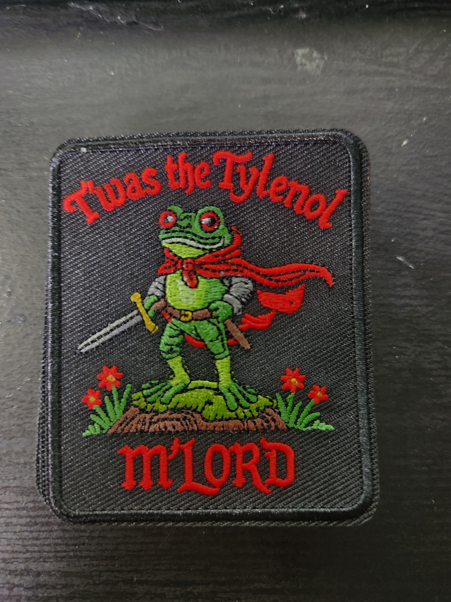 Twas the tylenol