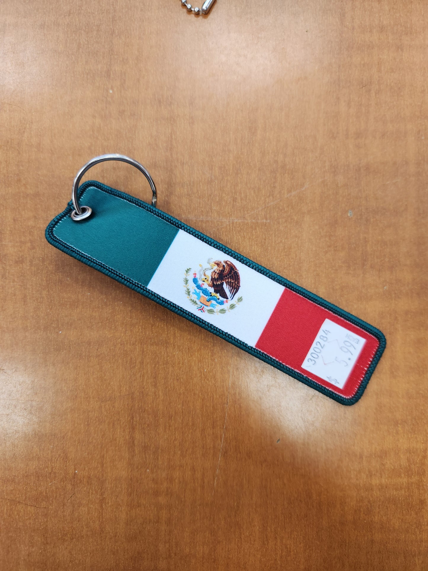 Mexico keychain