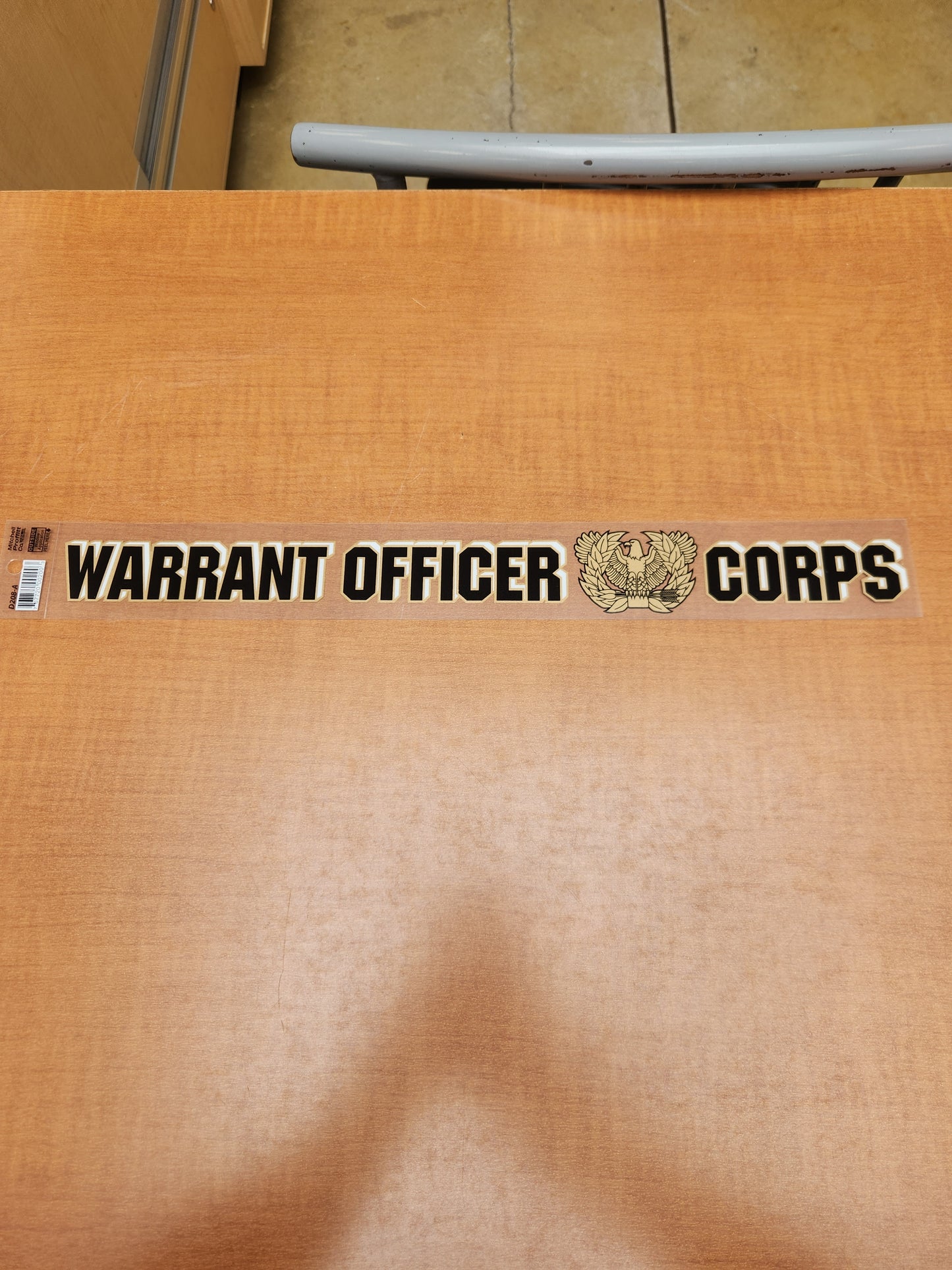 Warrant officer corps