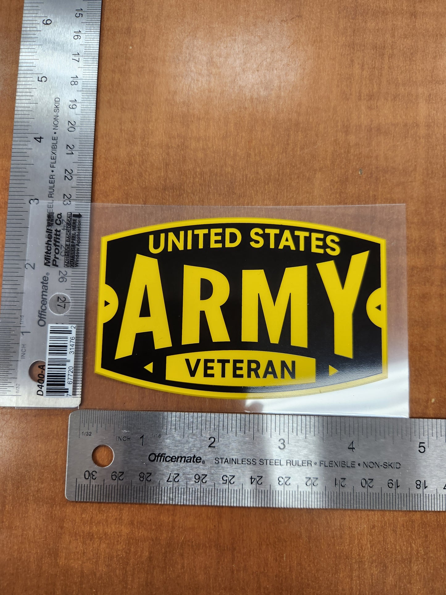 united states army Veteran bubble