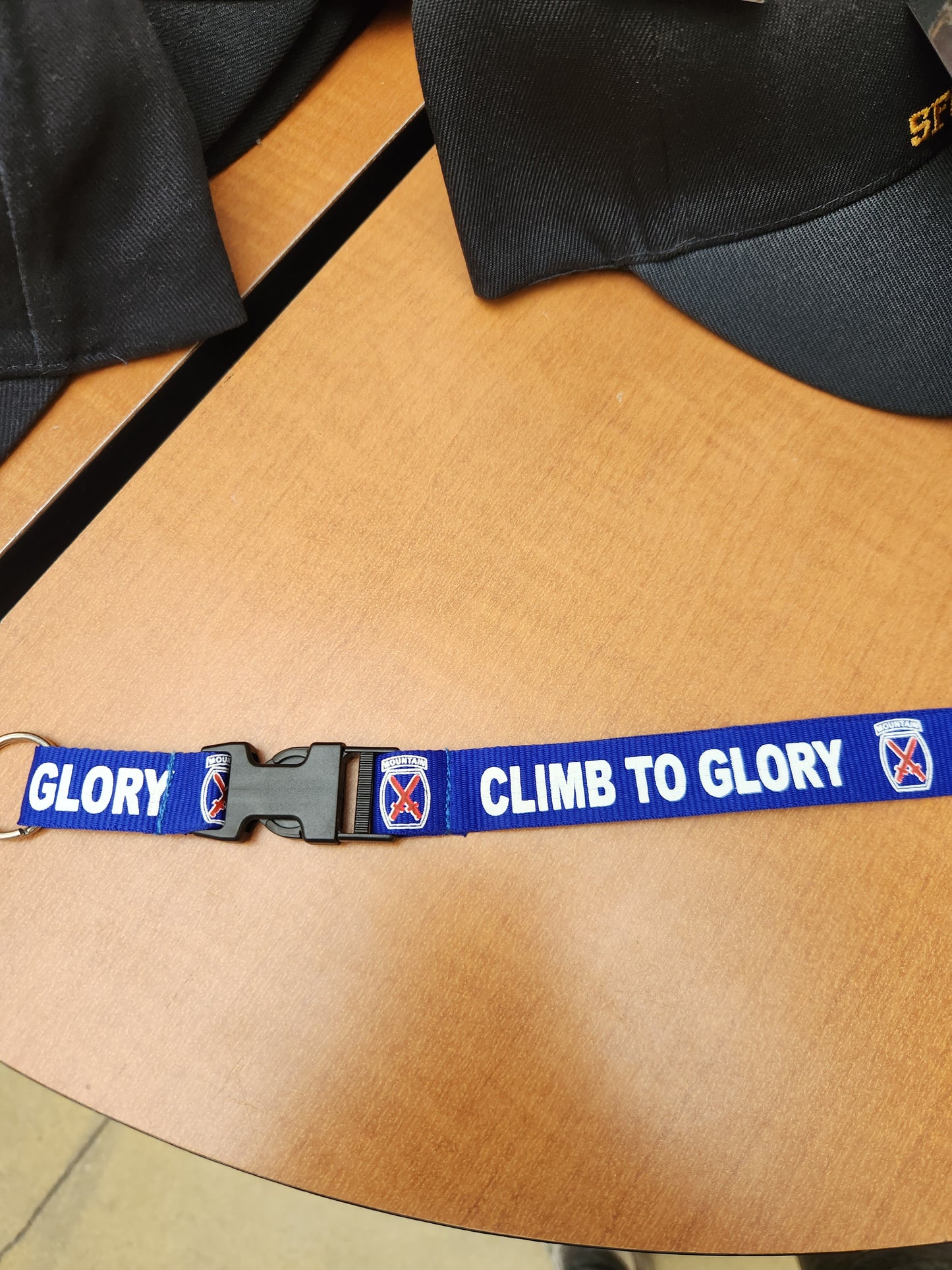 Climb to glory (10th mountain)