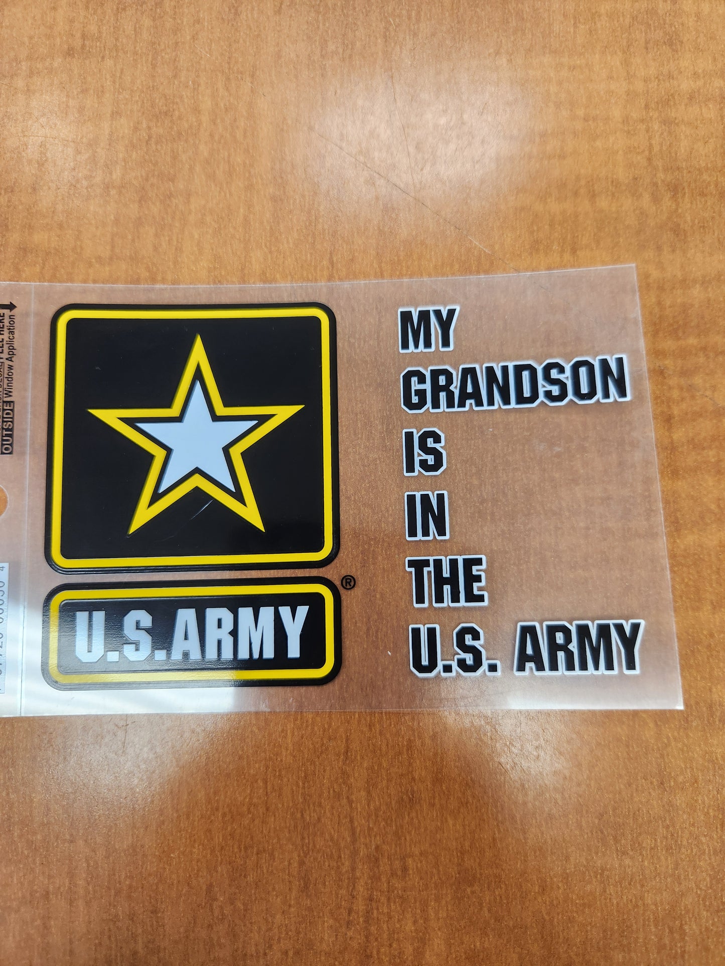 Is in the army
