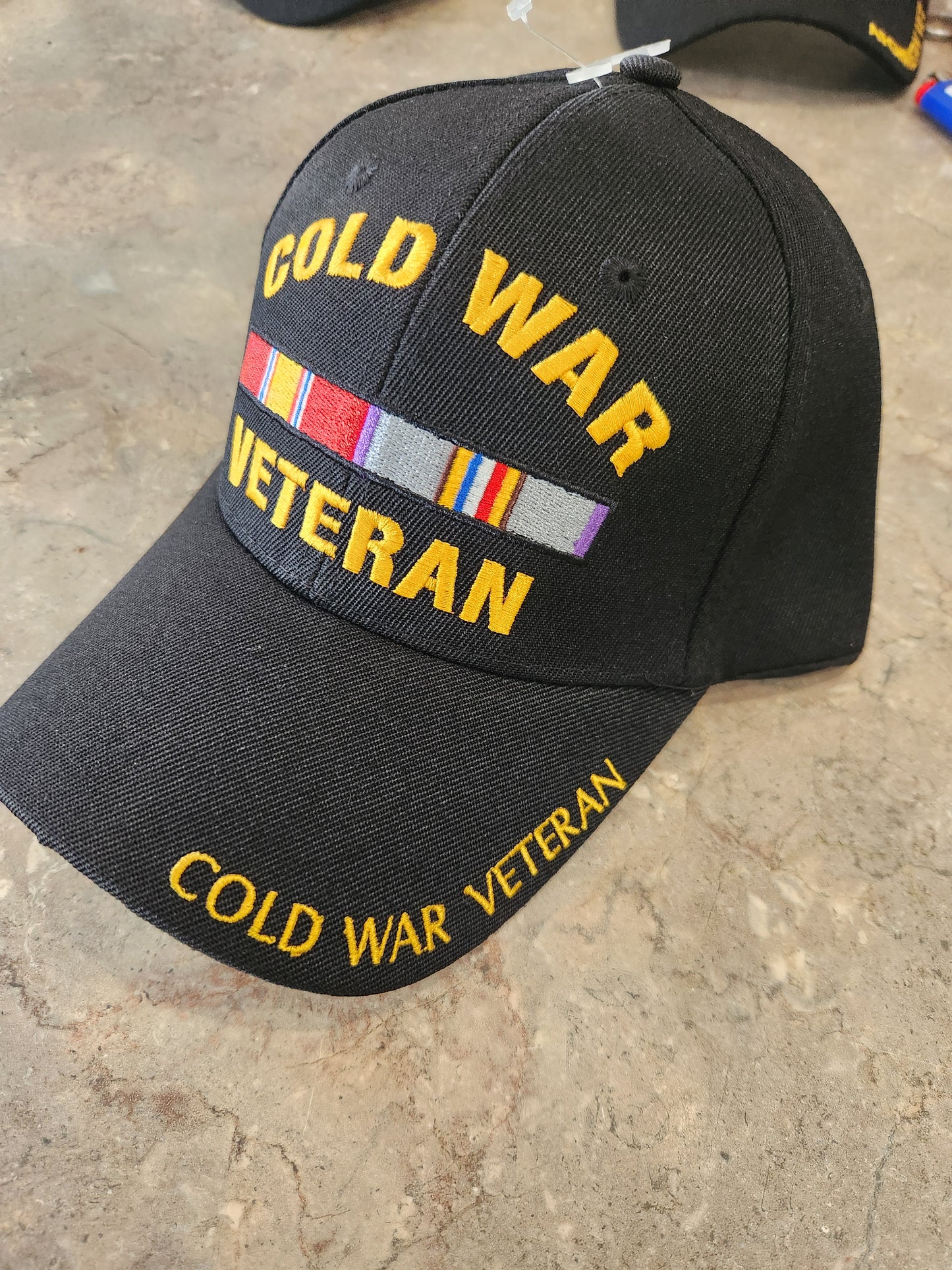 Cold war veteran