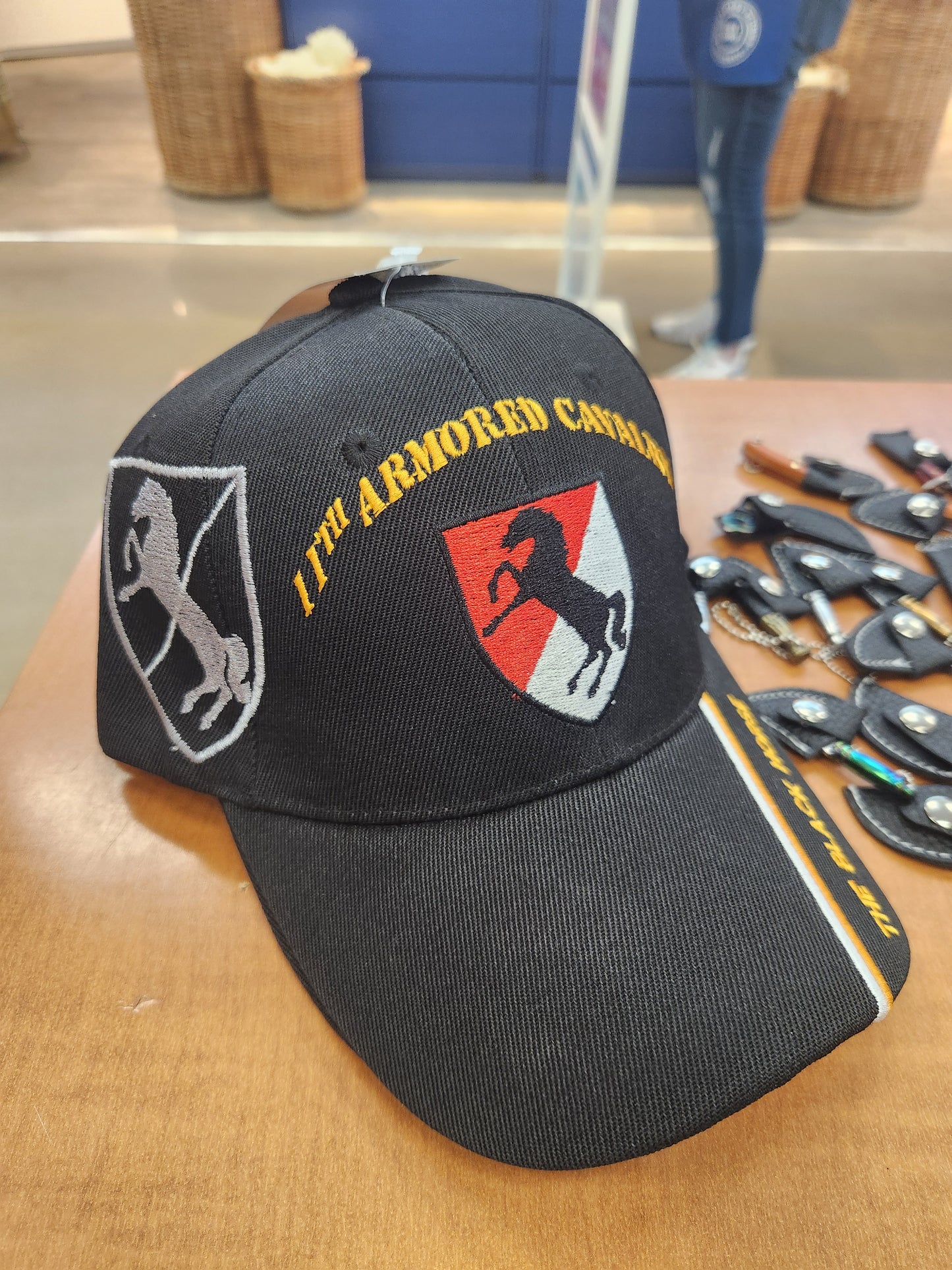 11th Armored Calvary Hat (45)