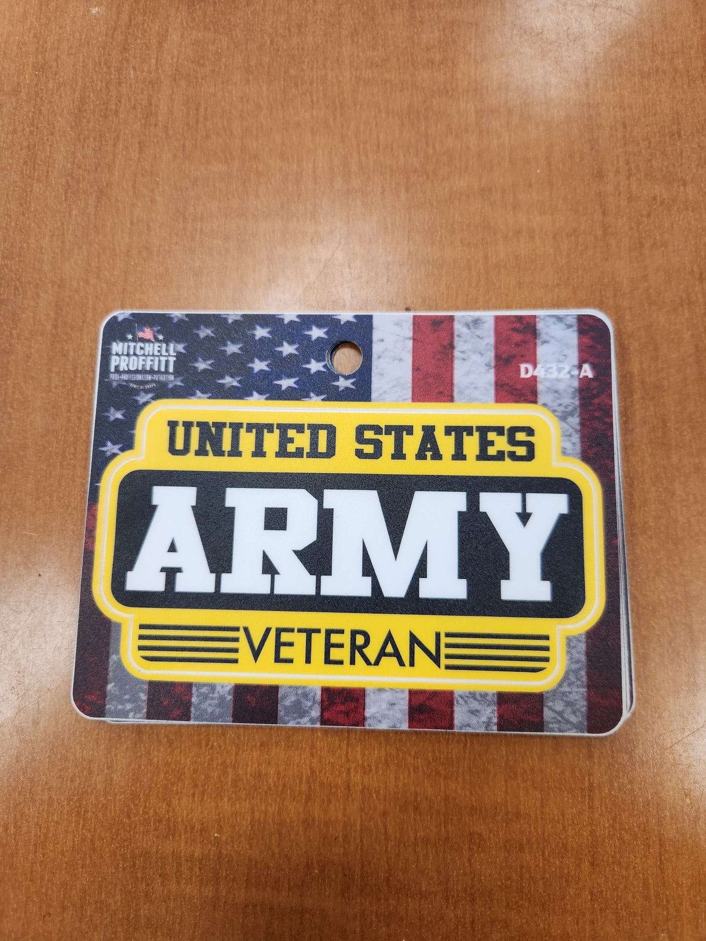 United states army veteran stacked