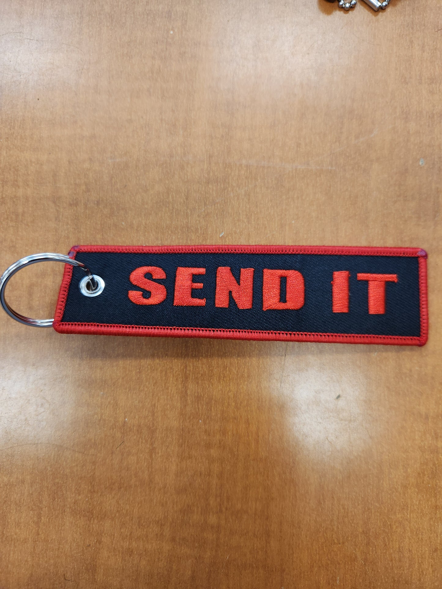 Send it keychain