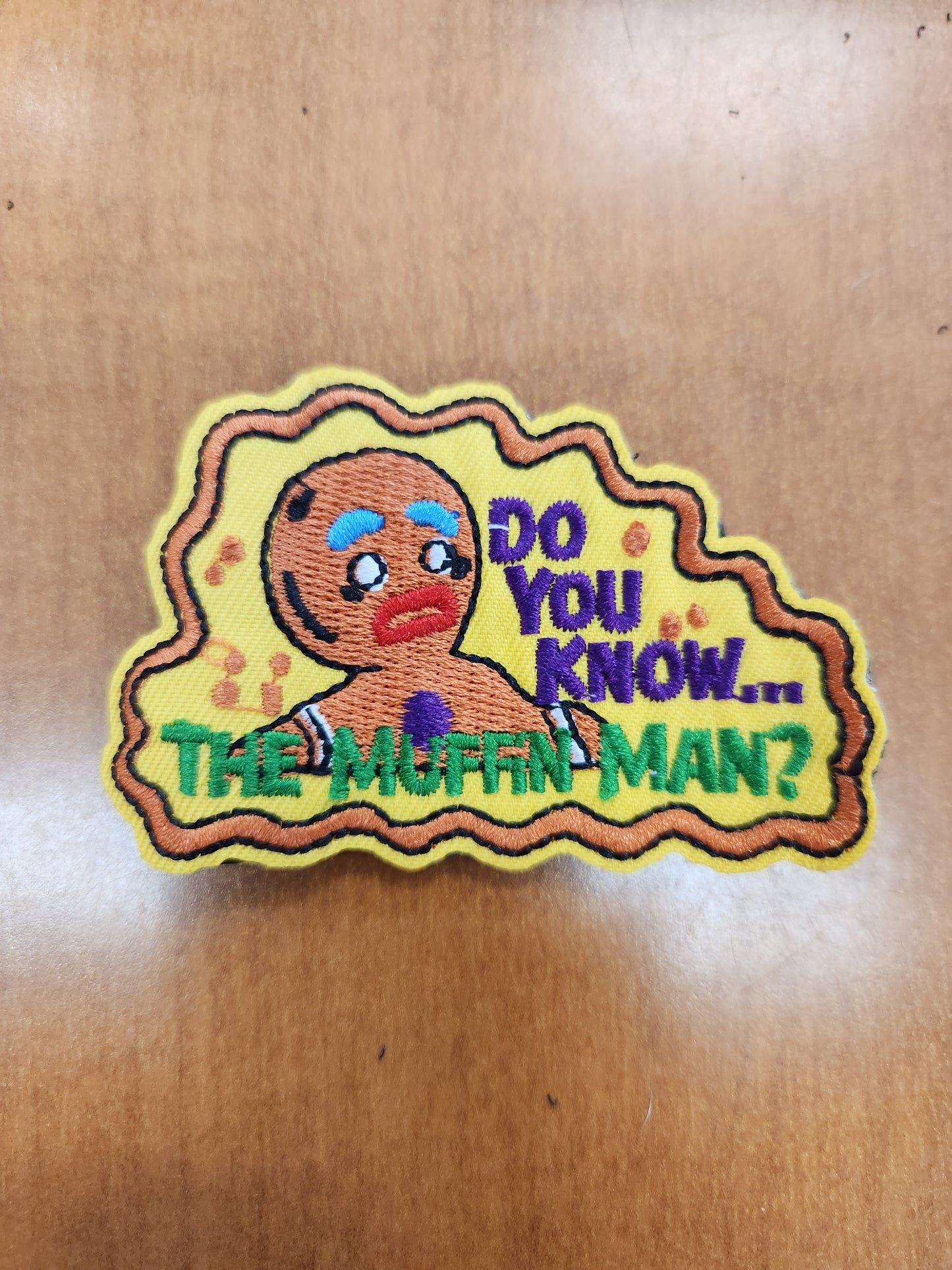 Do you know the muffin man?