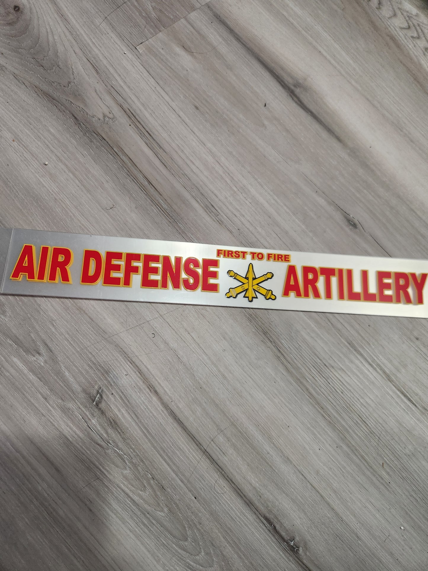 Air defense artillery