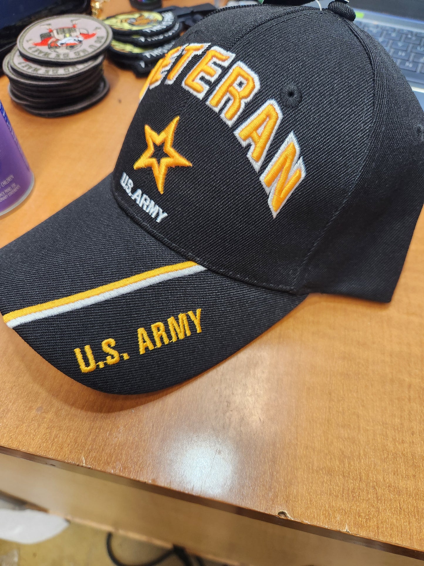Army veteran (new star) Hat (21)