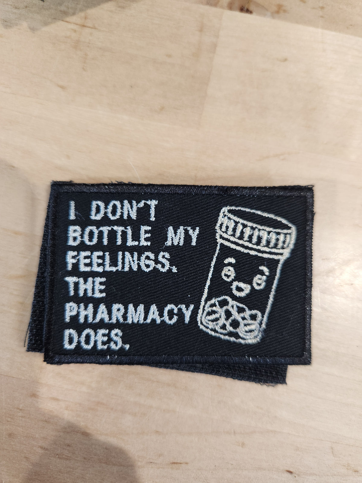 I dont bottle my feelings