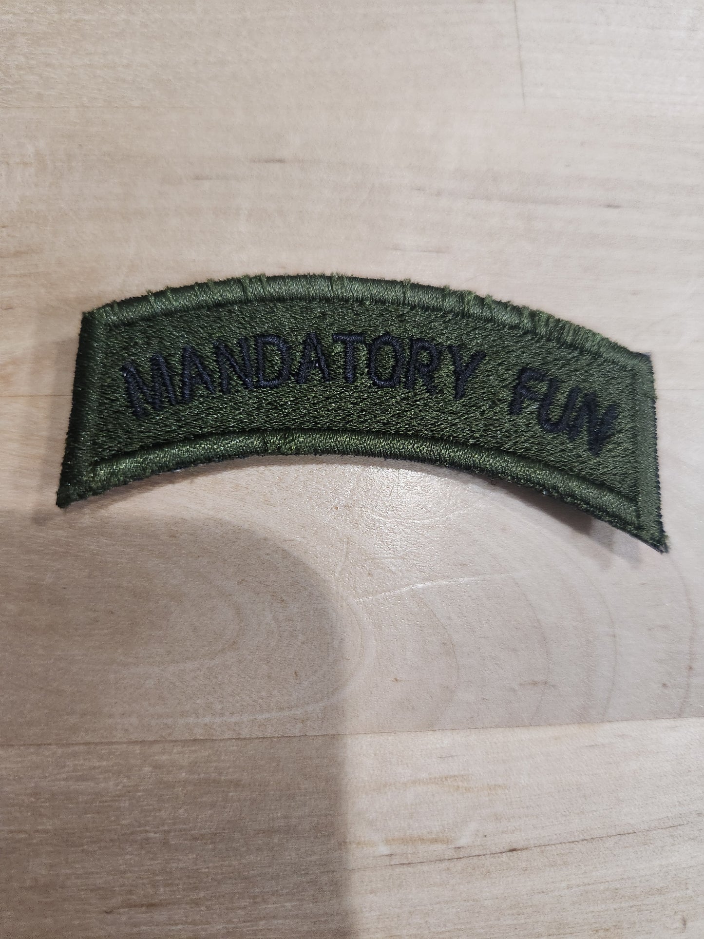 Mandatory fun tab