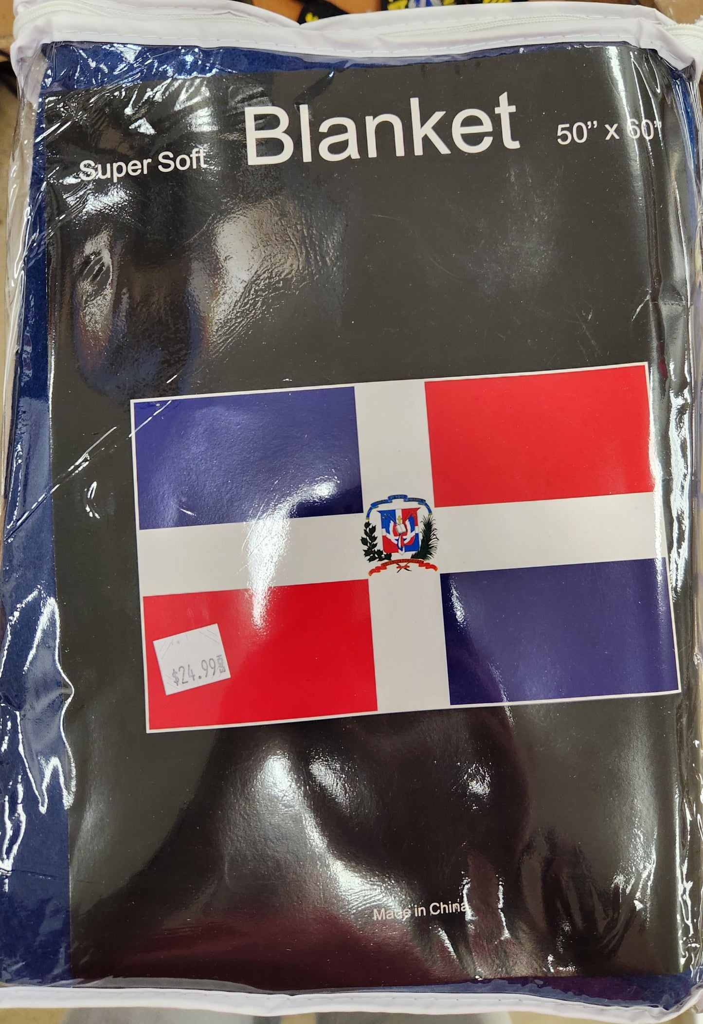Dominican Republic blanket