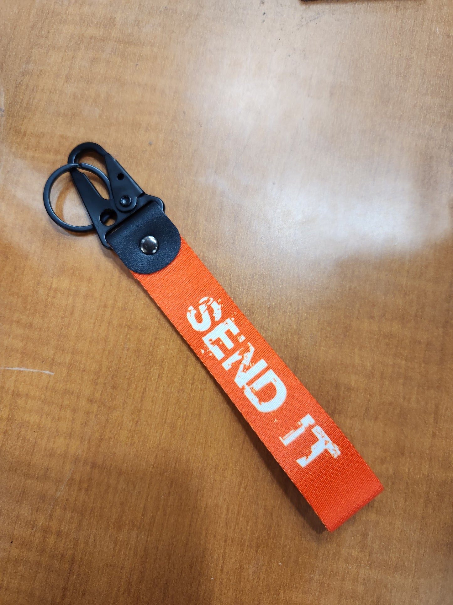 Send it keychain