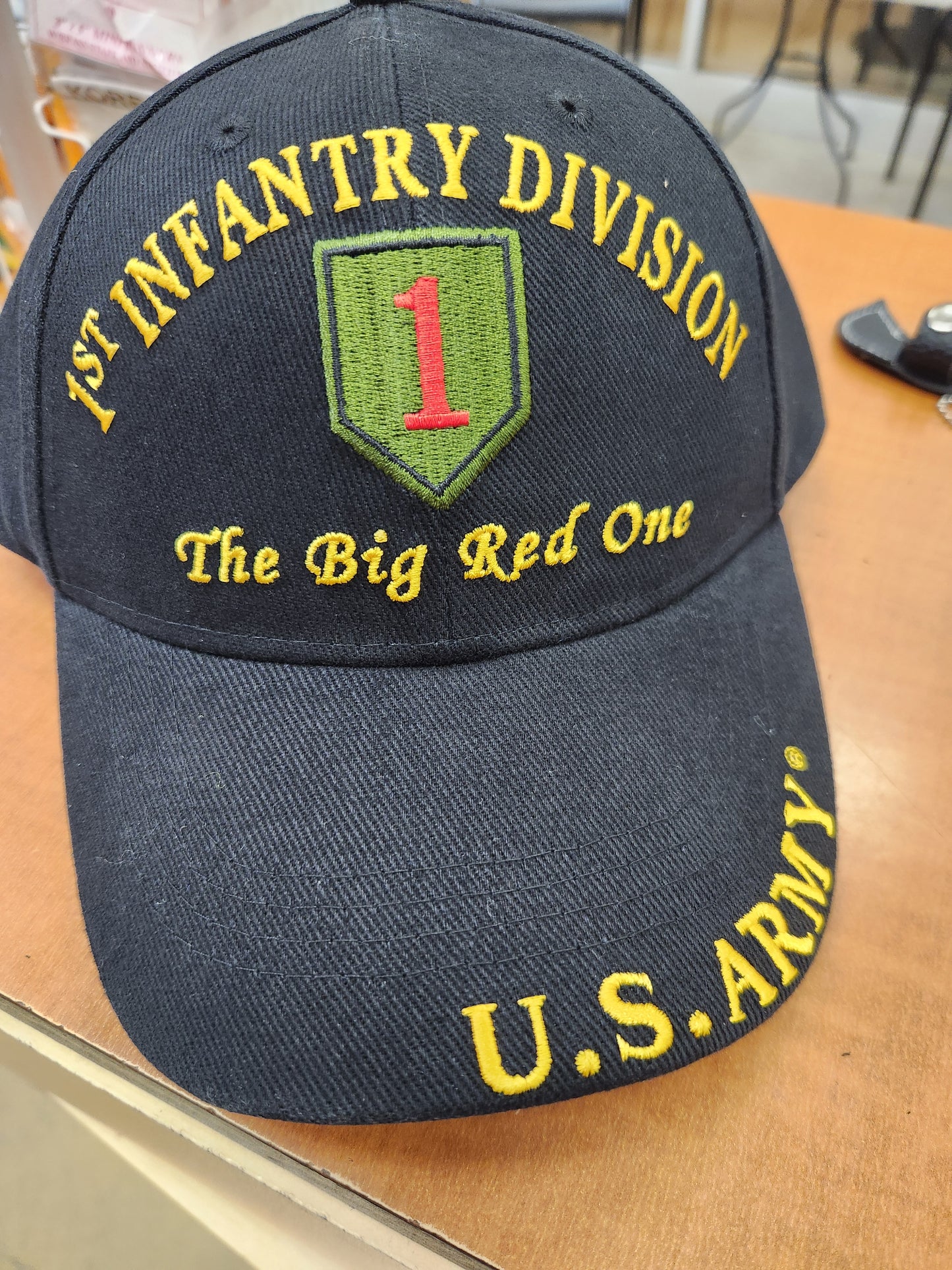 1st infantry division