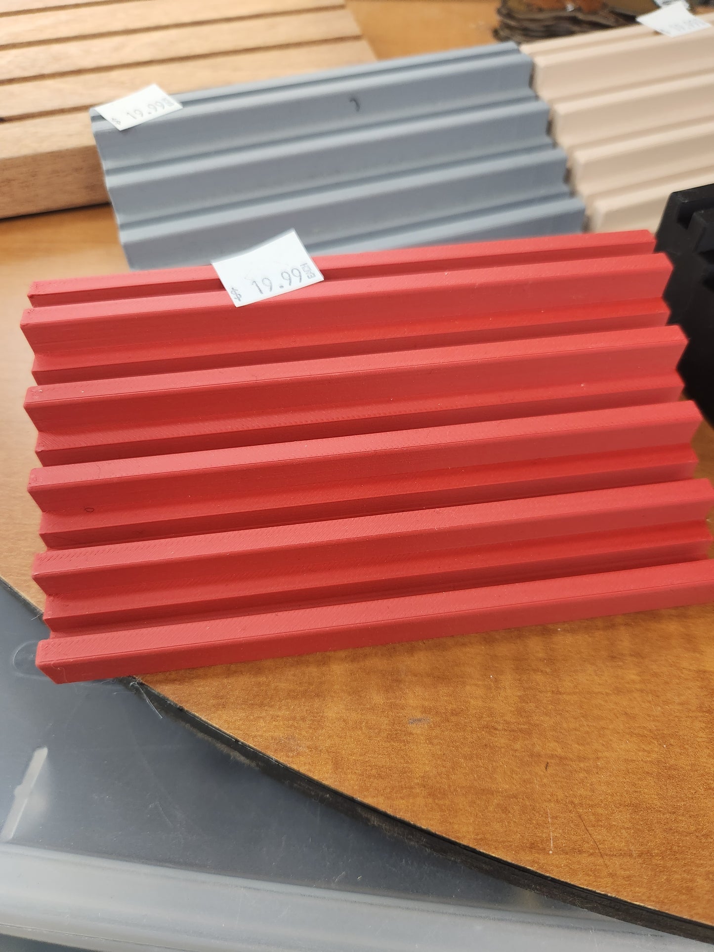 3d coin racks