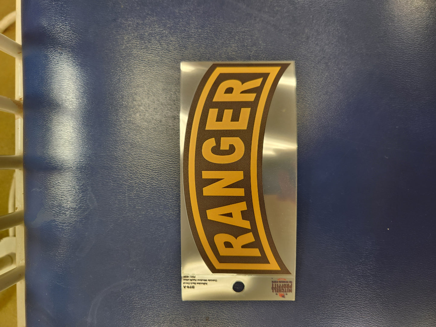 Ranger tab decal large