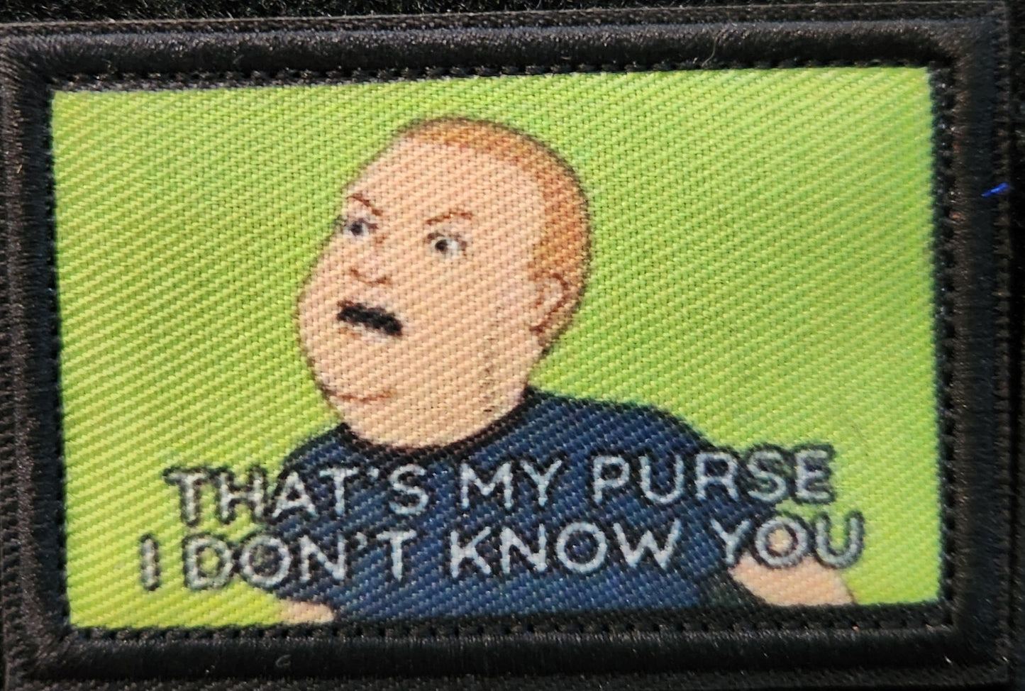 That's my purse I don't know you