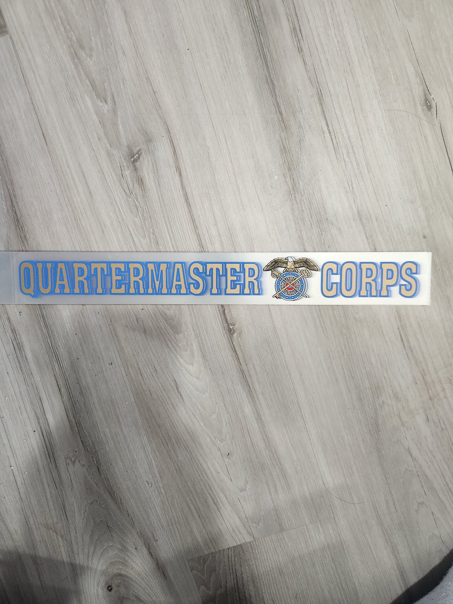 Quartermaster corps