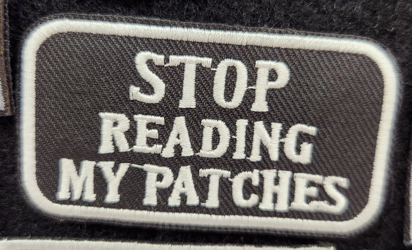 Stop reading my patches